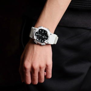 casio旗舰店卡西欧运动手表男女官方限量情侣款太阳能 AQ-S810运动防水潮流电子小黑表男手表电子手表卡西欧石英表男
