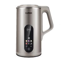 苏泊尔豆浆机 1.2L家用多功能双钢彩屏304级不锈钢免滤预约料理机搅拌机 DJ12B-P39E