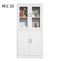 峰汇园钢制文件柜资料柜档案柜财务带锁储物柜铁皮柜书柜等器文件柜