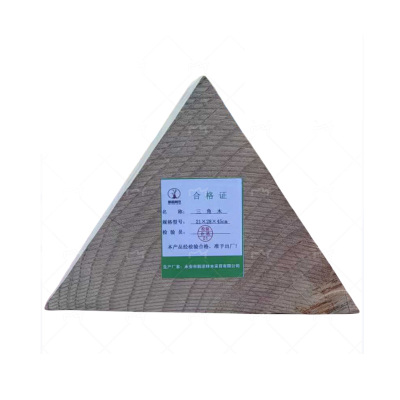 新添林木 三角木21×28×45cm/个