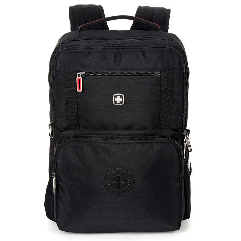 瑞士经典商务休闲多功能时尚潮流双肩包SN9662