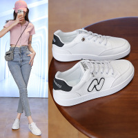 秋季小白鞋新款韩版ins女学生厚底增高运动板鞋休闲街拍