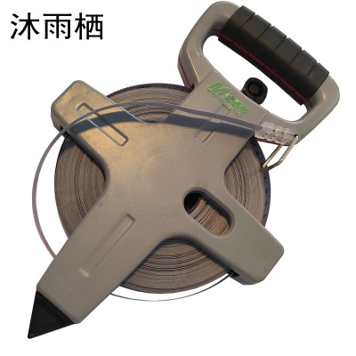 沐雨栖 全塑料尼龙架尺 100米 把