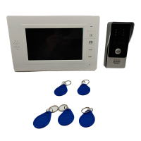 鹤诚杰森 别墅免提可视对讲门铃 BS-117 套