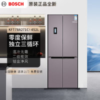 博世KFT78A271C 十字对开门变频零度保鲜混冷三循环452升