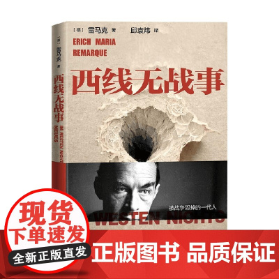 西线无战事 雷马克 著 小说