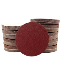 铁洋 背绒砂纸片 植绒砂纸片 2寸50mm400目红砂 片