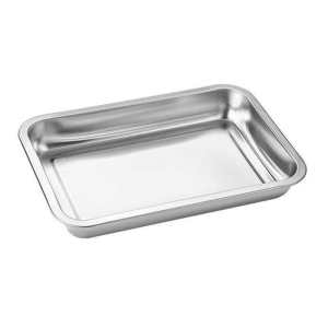 鋆珑 不锈钢收纳托盘 35*45cm 个