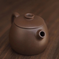 美帮汇紫砂巨轮珠壶金砂大红袍紫泥壶潮州手拉壶泡茶壶冲茶壶