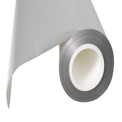 彩标 CB600A 250mm*4m 胶贴(单位:卷)银白色