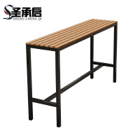 圣承启 靠墙高脚桌 220cm长桌 张