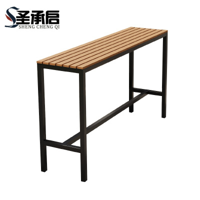 圣承启 靠墙高脚桌 220cm长桌 张