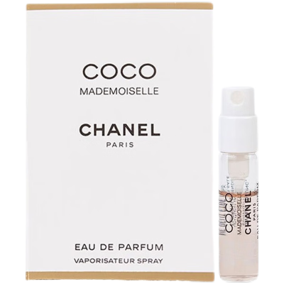 香奈儿(CHANEL)可可小姐香水试管1.5ml小样 1支 浓香中小样清新花香调