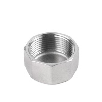 伟鹏双兴 304不锈钢六角内丝管帽 DN25(1寸) 个