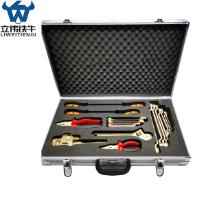 立伟铁牛防爆组合工具22件/套