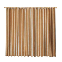 广亿隆 高密布艺窗帘定制色1*2.6米 WH-CL2610#P 米