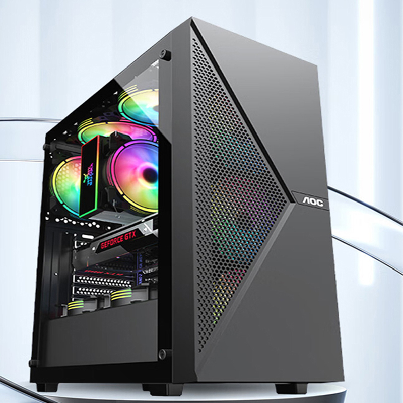 i5 12600KF升13600KF/RTX5060 8G独显DIY主机台式组装机电竞游戏设计视频编辑电脑主机游戏电竞直播台式组装电脑5060主机