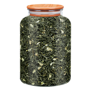 茉莉花茶小白毫毛尖2025新茶浓香型横县绿茶毛尖花茶叶散装500g