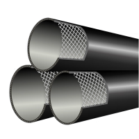 茉冉 给水用PE钢丝骨架复合管 DN110mm*5.5mm *1.0Mpa/米
