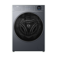 海尔(Haier)云溪4.0 12公斤 精华洗 1.23洗净比 紫外线除菌 一键智洗 滚筒洗衣机 SEU68BU1