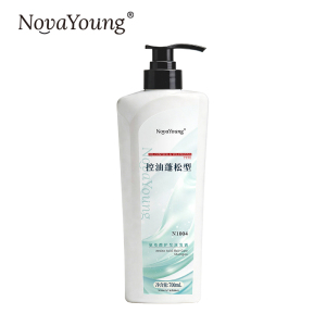 novayoung N1004控油蓬松赋活氨基酸洗发露700ml 洗发露(计价单位:瓶)蓝白色