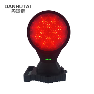 丹琥泰 DHT-JSD-13 3.7V 3W IP65 75下左右/分钟 LED 双面方位灯(计价单位:盏)红色