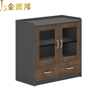 金派邦 二门茶水柜 800*400*800mm (个)