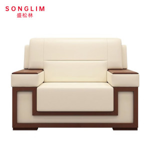 盛松林 办公沙发 110*87*90cm 张
