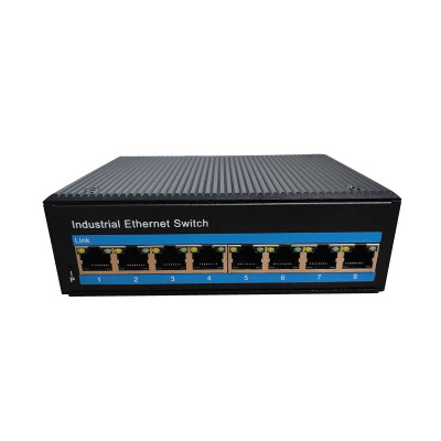华科亿通 8口工业交换机8E HKET 1008