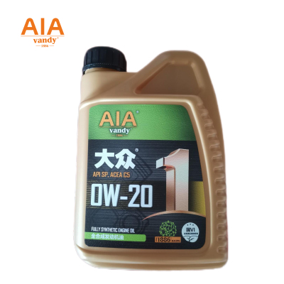 AIA 全合成发动机油 SP 0W/20 1L/桶