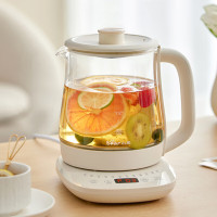 小熊(Bear)养生壶 煮茶壶 不锈钢恒温壶花茶壶 办公家用保温电热水壶 1.5L YSH-J15T9