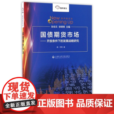 国债期货市场--开放条件下的发展战略研究/新开放论丛