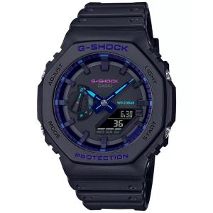 卡西欧(CASIO)GSHOCK男表黑树脂表带防水防震多功能石英手表 Black