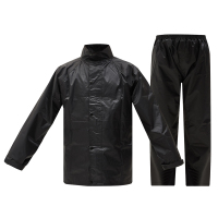 优诗提念YSTN-YY01分体款雨衣均码(计价单位:件)黑色