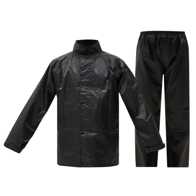 优诗提念YSTN-YY01分体款雨衣均码(计价单位:件)黑色