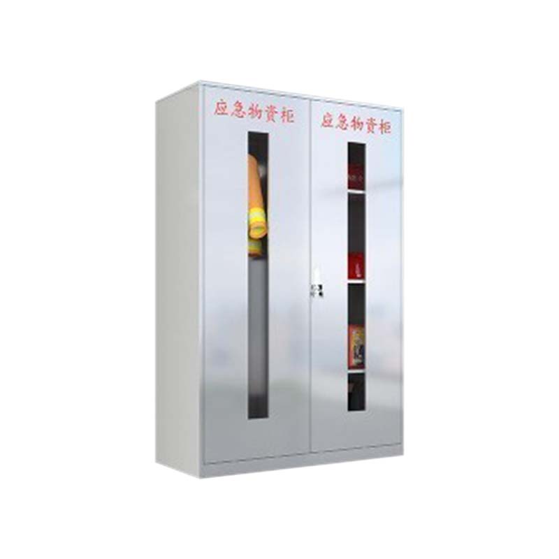 帅畅304不锈钢应急物资柜消防救援器材箱防护用品柜室外微型消防柜高1650*宽1090*深460(加厚201材质)