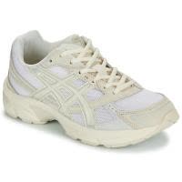 亚瑟士(ASICS)高帮透气跑鞋女皮革橡胶底运动跑步鞋户外训练鞋