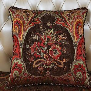 家柏饰(CORATED)欧式沙发靠垫布艺抱枕垫腰靠枕含芯抱枕靠垫靠背垫可定做