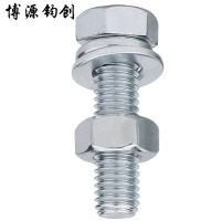 博源钧创 镀锌螺栓 4.8级M10*50 套