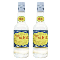 泸州老窖特曲60版小酒 浓香白酒 光瓶 125ml*2