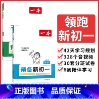 小升初专用[预备新初一]数学+英语全2册 小学通用 [正版]2024小学知识大盘点语文数学英语基础知识大全四五六年级考试