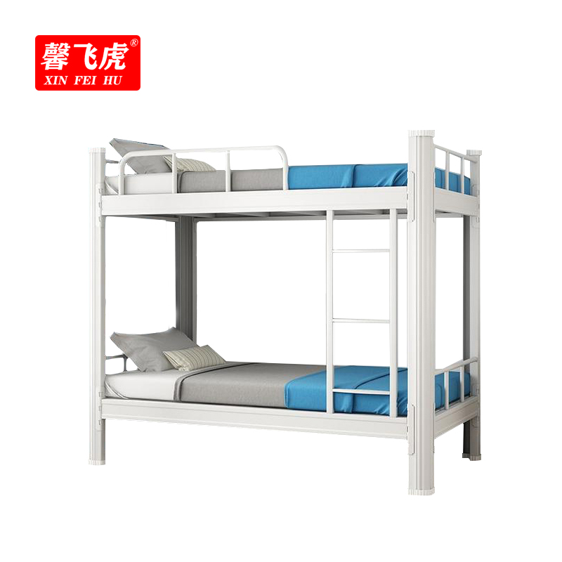 馨飞虎双层床上下铺铁架床型材/张
