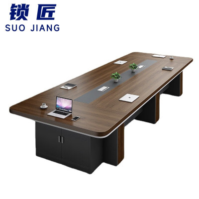 锁匠会议桌3.0*1.4*0.75m张