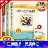[加厚❤️完整版3本]钢铁是怎样炼成的+经典常谈+傅雷家书 [正版]经典常谈朱自清钢铁是怎样炼成的和傅雷家书原著八年级下