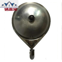 太空铝锅盖架V型锅盖架壁挂可打孔免打孔带滴水杯 三维工匠收纳层架