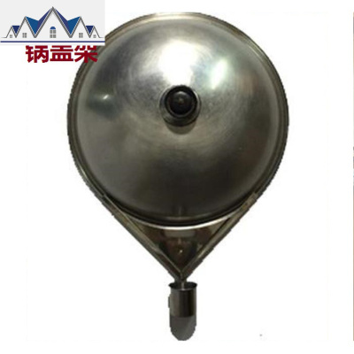 太空铝锅盖架V型锅盖架壁挂可打孔免打孔带滴水杯 三维工匠收纳层架