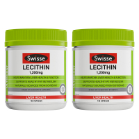 Swisse斯维诗 大豆卵磷脂DHA/EPA胶囊 1200mg 150粒 2瓶 护肝维持肝脏健康
