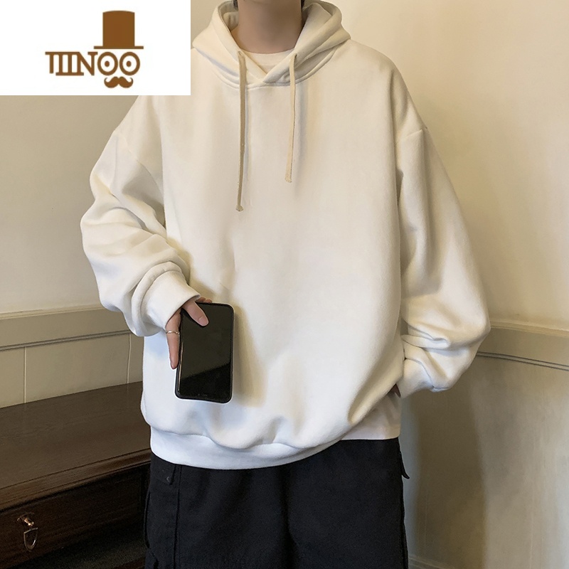 YANXU古着vintage卫衣男款感衣服外套春季美式复古连帽上衣