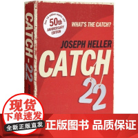 英文原版 Catch-22 第二十二条军规 第22条军规 英文版 Joseph Heller约瑟夫海勒