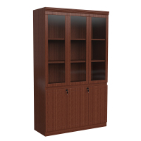 合祥源 板式文件柜 1200*420*2000mm W1601B-3 组
